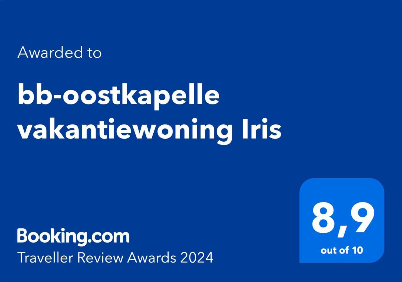 Bb-Oostkapelle Vakantiewoning Iris Exterior foto