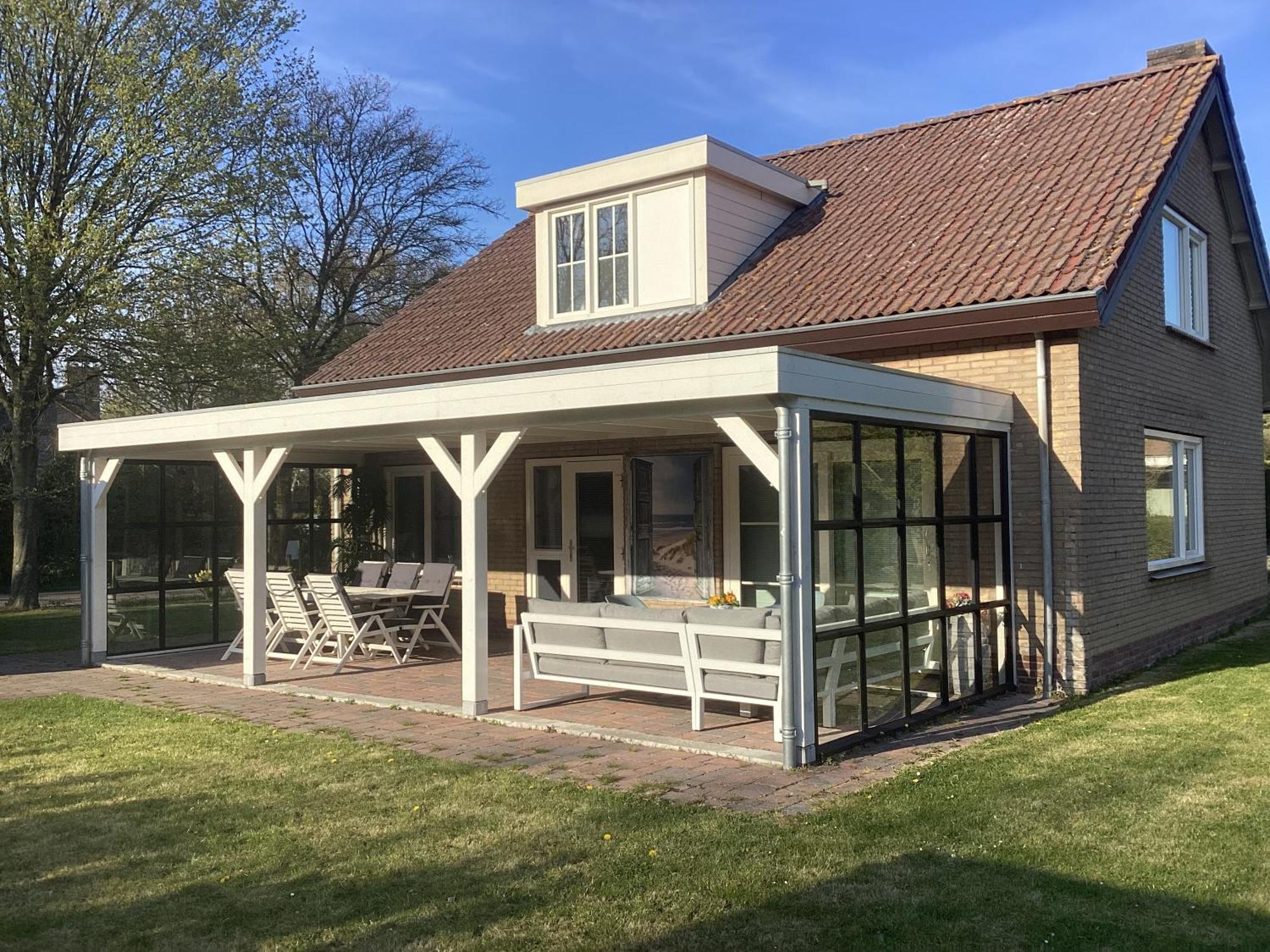 Bb-Oostkapelle Vakantiewoning Iris Exterior foto
